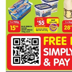 Bread at Shoprite