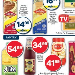 Bread at Pick n Pay Hyper