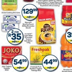 Salt at Pick n Pay Hyper