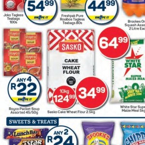 Soup at Pick n Pay Hyper