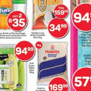 Rice at Pick n Pay Hyper
