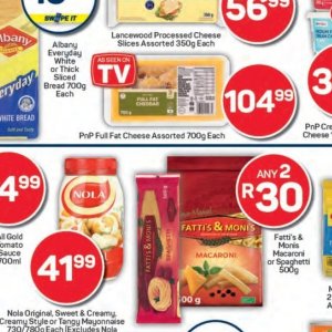 Cheese at Pick n Pay Hyper