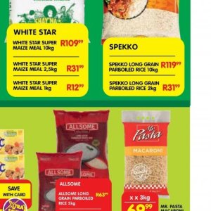 Rice at Shoprite