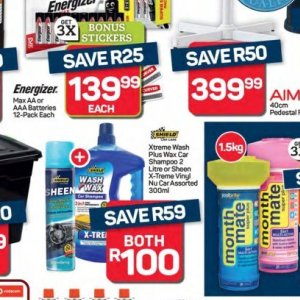Shampoo at Pick n Pay Hyper