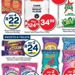 Soup at Pick n Pay Hyper