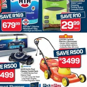 Box at Pick n Pay Hyper