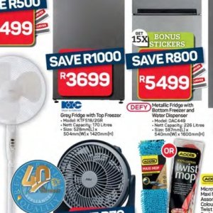 Freezer at Pick n Pay Hyper