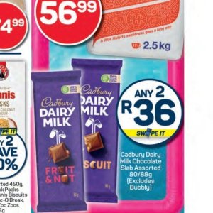 Chocolate at Pick n Pay Hyper