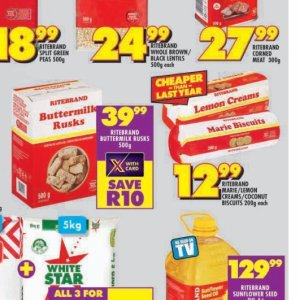 Biscuits at Shoprite
