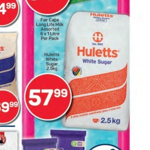 Sugar at Pick n Pay Hyper