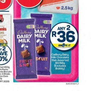 Chocolate at Pick n Pay Hyper