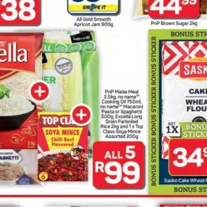 Pasta at Pick n Pay Hyper