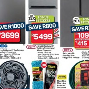 Freezer at Pick n Pay Hyper