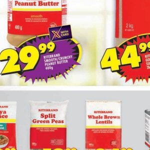 Butter at Shoprite