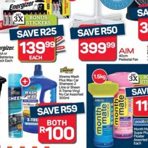 Car shampoo at Pick n Pay Hyper