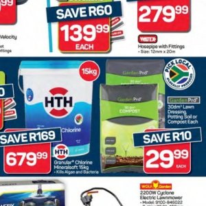 Dressing at Pick n Pay Hyper