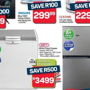 Freezer at Pick n Pay Hyper