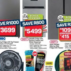 Fridge at Pick n Pay Hyper