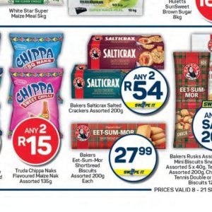 Biscuits at Pick n Pay Hyper