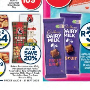 Biscuits at Pick n Pay Hyper