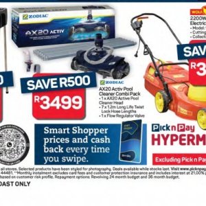 Lock at Pick n Pay Hyper