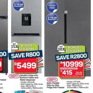 Stickers at Pick n Pay Hyper
