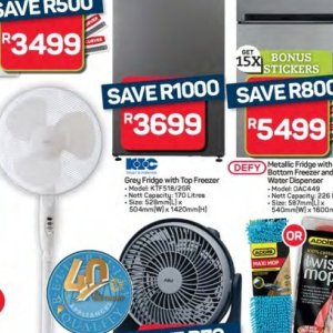 Freezer at Pick n Pay Hyper