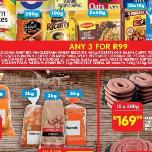 Rice at Shoprite