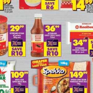Chilli at Shoprite