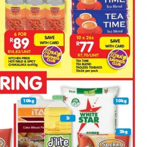 Tea at Shoprite