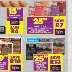 Sandwich at Shoprite