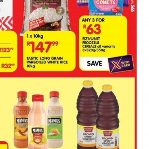 Rice at Shoprite