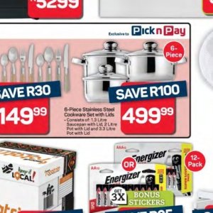 Lids at Pick n Pay Hyper
