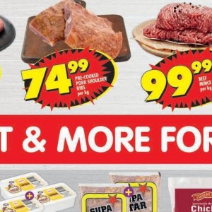 Pork at Shoprite