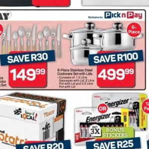 Lid at Pick n Pay Hyper