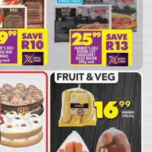 Bananas at Shoprite
