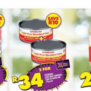 Salt at Shoprite