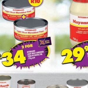 Salt at Shoprite