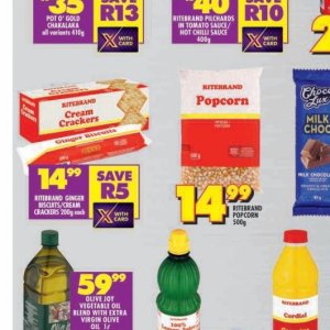 Biscuits at Shoprite