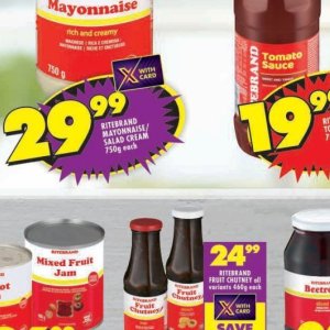 Cream at Shoprite