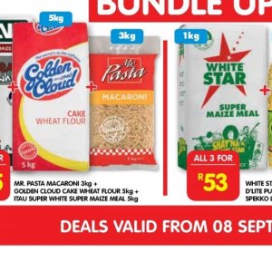 Flour at Shoprite