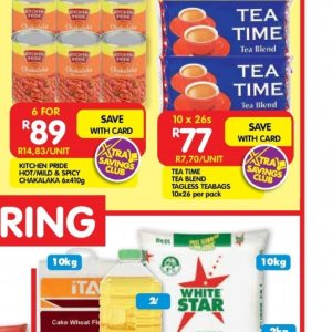 Tea at Shoprite
