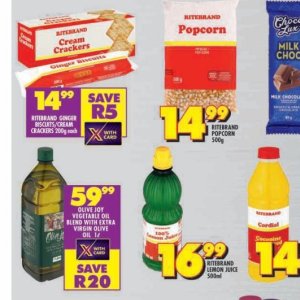 Biscuits at Shoprite