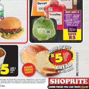   at Shoprite