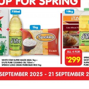 Rice at Shoprite