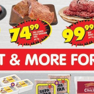 Ribs at Shoprite