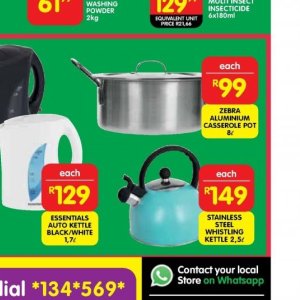 Pot at Shoprite