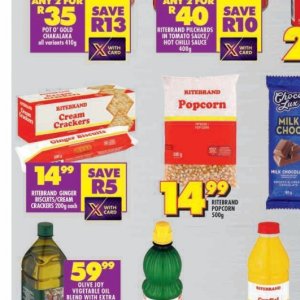 Crackers at Shoprite