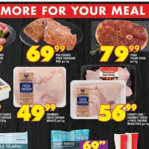 Ribs at Shoprite