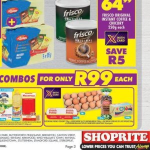 Coffee at Shoprite